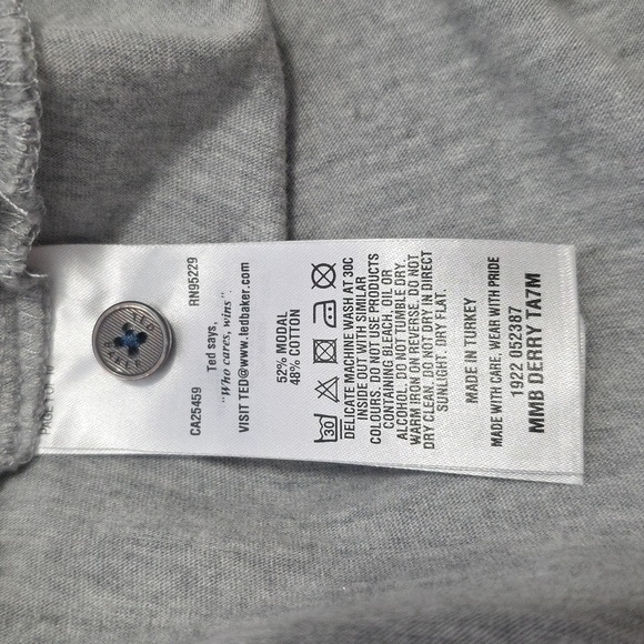 Ted Baker London Polo With Pocket Shirt Size 4 - Picture 7 of 7